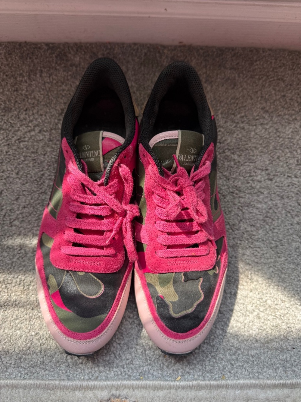 Valentino Studded Sneaker